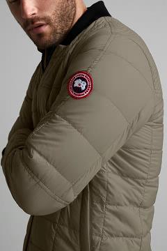 Chamarras Canada Goose Hombre México - Dunham Chaqueta De Plumas Verdes KI1243967